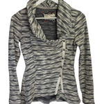 Anthropologie Saturday Sunday Marled Sweater Moto Jacket Blazer W-315 Size S Photo 0