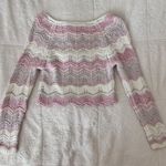 Urban Outfitters Blaire Crochet Sweater Photo 3