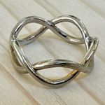 Infinity Twist Band Ring Photo 7