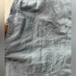 Maeve Anthropologie   Dress Size Medium Boho Preppy Embroidered Gauze Crinkle Photo 12