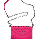 Rebecca Minkoff Pink Studded mini wallet chain crossbody Chain Bag Photo 0