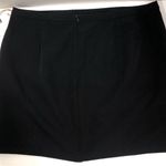 Nordstrom Black Asymmetrical Wrap Mini Skirt Photo 5
