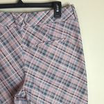 Callaway  Flex Fabric UPF 50 Opti-Dri Pink Blue Plaid Checker ladies size 33” Photo 8