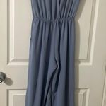 Monteau Blue Jumpsuit Photo 1
