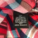 Rhapsody  I 3/4 Sleeve Plaid V-Neck Top Photo 10