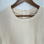 prAna  Size Small Cream Mini Sweater Dress Casual Winter‎ Spring Athleisure Photo 2