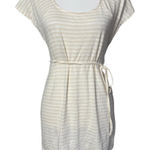 Motherhood Maternity  Striped Tie Front Short Sleeve T-shirt Photo 0