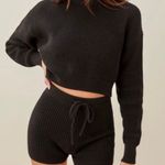 Reformation Organic Cotton Knit Shorts Photo 0