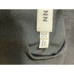 Cefinn Womens Sleeveless Hi Low Top Size US 10 / UK 14 Orange Trim Zip Closure Black Photo 7