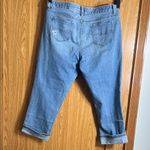 Soho  Sky Blue Ankle Jeans with Ripped Details Photo 2