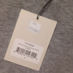 Pam & Gela  Destroyed Off The Shoulder Gray Dress Size P Photo 6