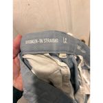 Gap  Light Blue Linen/Cotton Chino Pants Women’s‎ Size 12 Photo 5