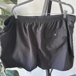 Tropical Escape Plus Size Black Swim Shorts - 18W Swimsuit Bottoms Travel Pool Photo 7