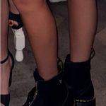 Dr. Martens Boots Leather Black Photo 1