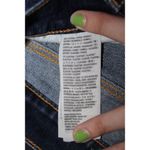 Abercrombie & Fitch  Erin Blue Dark Wash Distressed Jeans Size 4 Long W27 x L35 Photo 3