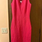 Reiss  Dakota Ribbed Bodycon Knit Dress in Pink Photo 2