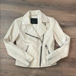 ALLSAINTS  Dalby Biker Leather Jacket- 0 Photo 3