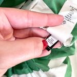 Kate Spade NWT Beach Time Stripe Smocked Top Green Bean Size XS Photo 6