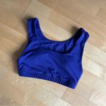 Fabletics “girl almighty” Deep Purple Activewear Sports Bra, Size XS Photo 1