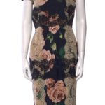 Dolce & Gabbana NWT  lace trim floral dress Photo 4