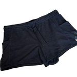 Reebok Black Athleisure Shorts Athletic Workout Lounge Wear Women’s Size XL Fit! Photo 0