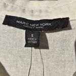 Marc New York NWT!  Linen Shirt S Photo 2