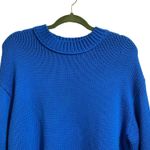 Treasure & Bond  Royal Blue Crew Neck Sweater Sz S Photo 2