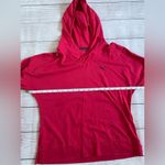 Puma  Red Long Sleeve Athleisure Athletic Hoodie Top Photo 4