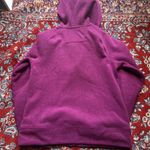 Carhartt  Womens Kentwood Fleece Hooded Jacket Full Zip Purple Small Photo 4