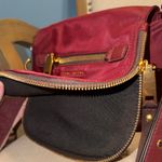 Marc Jacobs  Trooper Small Nomad Saddle Crossbody Bag in Nylon with Leather Trim Photo 14