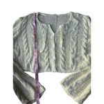 Free People Robyn Cardigan In Bamboo Shoot Size L Photo 8