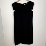 MM.LaFleur The Sarah Dress Crepe Black Womens Size 8 Photo 3