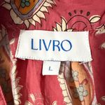 Livro Paisley Print Top Size Large Photo 7