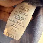 J.Crew Periwinkle Blue Button-Up Shirt with Gold Sequin Stripe Accents Size 6 S Photo 9