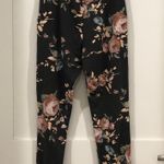7th Ray 7th And Ray Boutique Brand Floral Joggers Photo 2