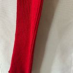 Say What? Say What? Vibrant Red Long Sleeve Dress Photo 2