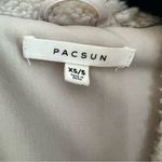 PacSun  Sherpa zip up jacket Photo 1