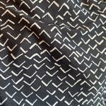 Isabelle Maternity black and white pattern tankini bikini top size S Swimwear Photo 4