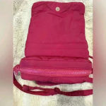 ZARA  quilted pink crossbody bag 7x2x4.5 Photo 4