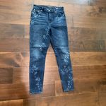 Lucky Brand  Bridgette Skinny Floral Print Denim Jeans Size 4 / 27 Photo 1