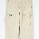 Urban Outfitters BDG Wide Leg Relaxed Fit Cargo Pants 28 Yellow Photo 0