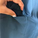 Candie's  Green and Blue Long Sleeve Blouse Photo 4