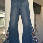 Altar'd State Altar’d State Embroidered Flare Jeans  Photo 0