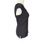 Calvin Klein  sleepwear 1 piece black sleeveless v-neck sleepwear top size medium Photo 2