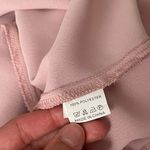 Cupshe Women’s Pink Dress with White Bow – Size 2X, Short Sleeve, A-Line, 100% Polyester, NWT Photo 4