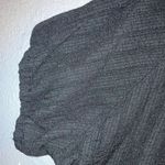 Woolrich  Black textured light weight Button-Up Blouse XS #711 Photo 2