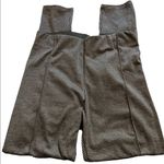 Haute Monde  Gray Black Leggings Sz Large EUC #6584 Photo 0