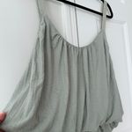 Anthropologie Ribbed Bubble Buckle Tank Top, Size XL Photo 7