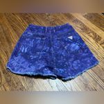 Purple tie dye Jean shorts size 2/4 Photo 1