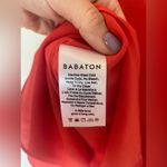 Babaton  Aritizia Elegant Red Wrap Dress Photo 4